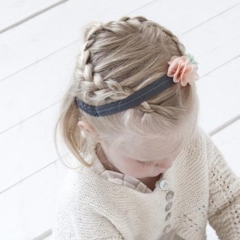 Maileg Κορδέλα Big Flower - Melon