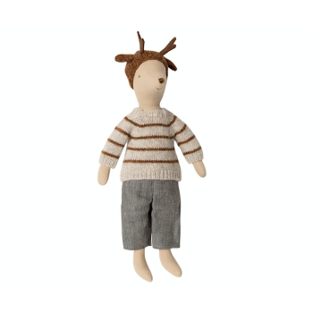 Maileg Μεσαίου Μεγέθους Ποντικάκι - Αγόρι παιδική κούκλα ποντίκι