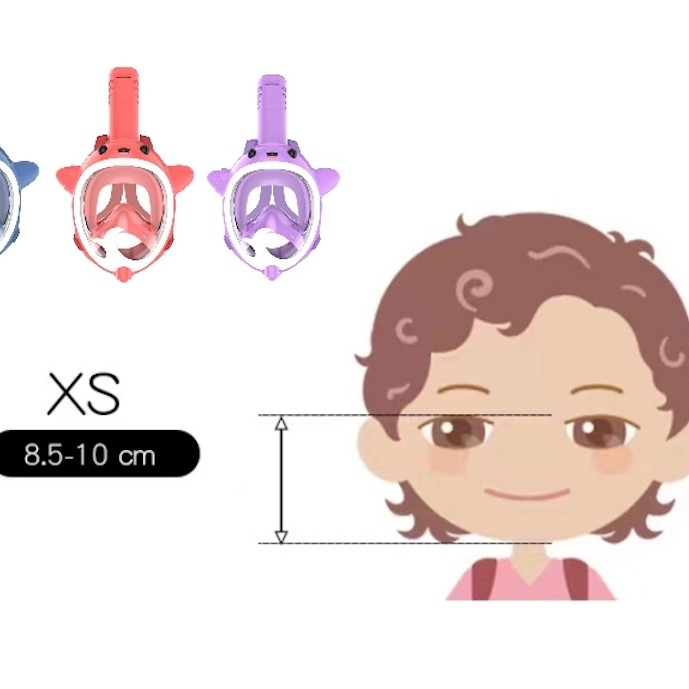 Παιδική Μάσκα Θαλάσσης Full Face
