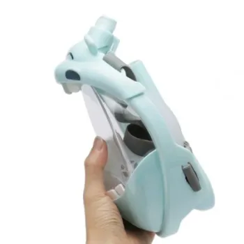 Thenice KF-4 Παιδική Μάσκα Θαλάσσης Ιπποποταμάκι Full Face Snorkel Mask (XS/S)