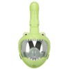 Thenice KF-2 Παιδική Μάσκα Θαλάσσης Κροκοδειλάκι Full Face Snorkel Mask (XS/S)