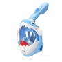 Thenice KF-3 Παιδική Μάσκα Θαλάσσης Καρχαριάκι (Baby Shark) Full Face Snorkel Mask (XS/S) (Mπλε)