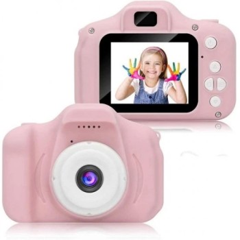 Παιδική ψηφιακή ροζ κάμερα
