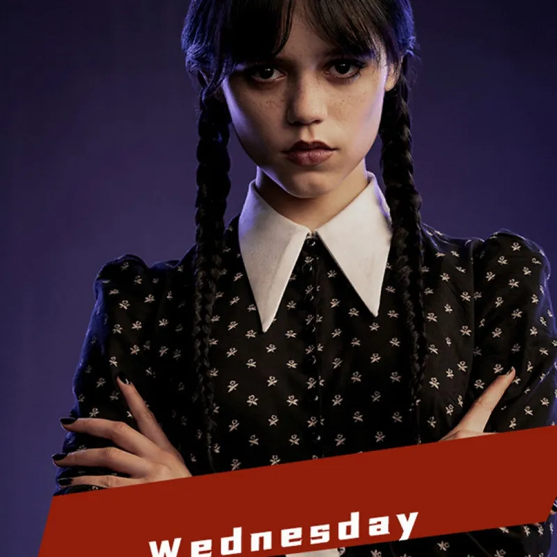 παιδική στολή Wednesday Addams