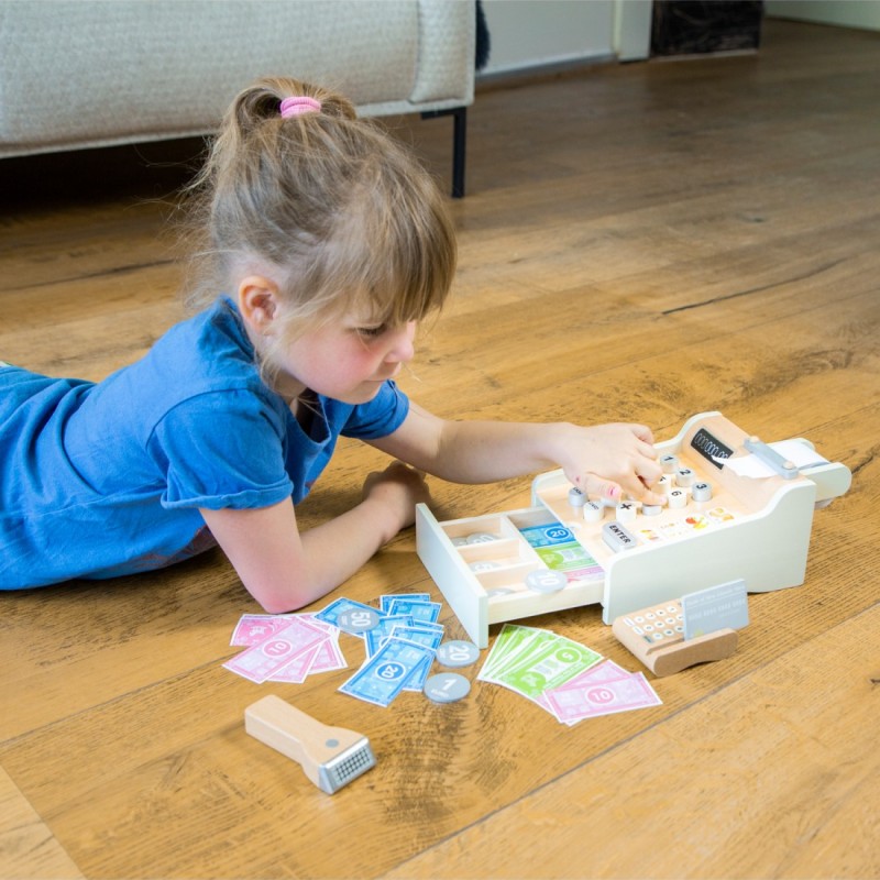 παιδική ταμειακή μηχανή