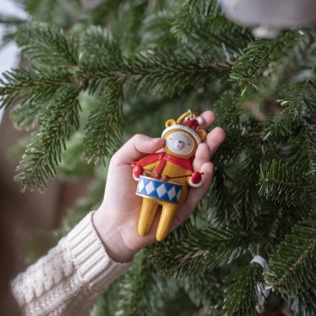 Fabelab Χριστουγεννιάτικο Στολίδι Bob Fabelab Χριστουγεννιάτικο Στολίδι Bob