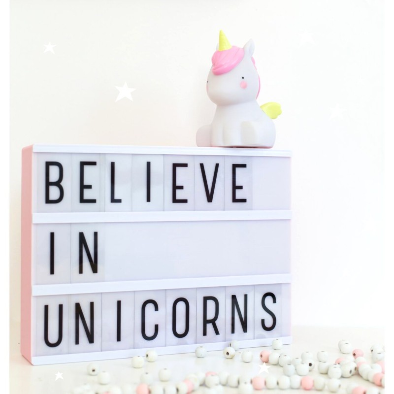Παιδικό φωτιστικό unicorn