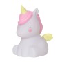 A Little Lovely Company Led Παιδικό Διακοσμητικό Φωτιστικό Unicorn Ροζ 8.5x12.5x10εκ.
