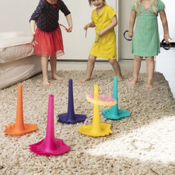 Quut Πολυεργαλείο για παιχνίδι στην άμμο (ροζ)