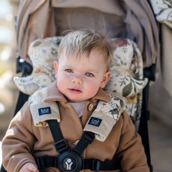 La Millou Jersey Seat Belt Cover Vintage Meadow – Honey