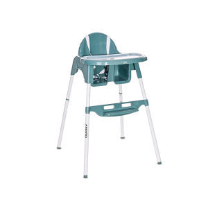 Lorelli Amaro Καρεκλάκι Φαγητού με Πλαστικό Σκελετό & Πλαστικό Κάθισμα Artic Blue