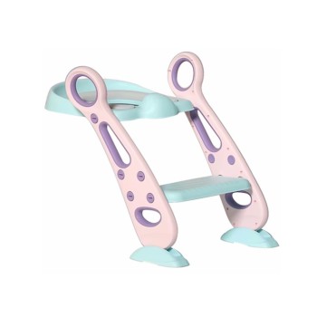 παιδικό κάθισμα τουαλέτας με σκάλα