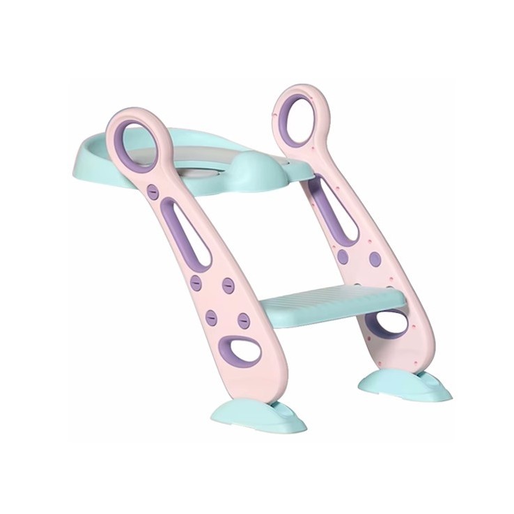 παιδικό κάθισμα τουαλέτας με σκάλα