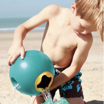 Quut Κουβαδάκι άμμου σε μπάλα (πράσινο)