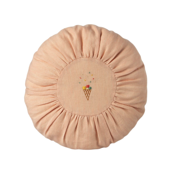 Maileg Διακοσμητικό Μαξιλάρι Στρογγυλό - Rose Παιδικό μαξιλάρι διακόσμησης