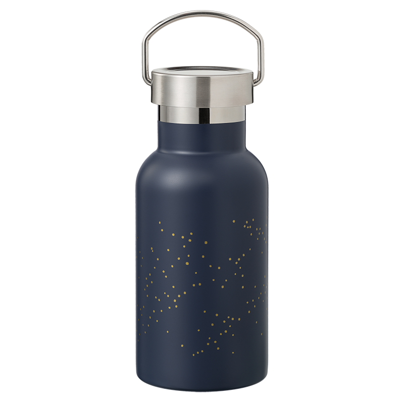 Fresk Θερμός Παγούρι Indigo dots παιδικό παγούρι μπλε
