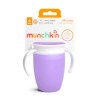 Munchkin Παιδικό Ποτηράκι ”Miracle 360°” από Πλαστικό Μωβ 207ml
