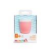 Munchkin C'est Silicone Training Cup Παιδικό Ποτηράκι από Σιλικόνη Ροζ 59ml για 4m+