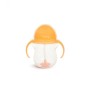 Munchkin Tip & Sip Cup -Παιδικό Ποτηράκι με Λαβές και Καλαμάκι ”Click Lock” από Πλαστικό Πορτοκαλί για 6m+ 207ml