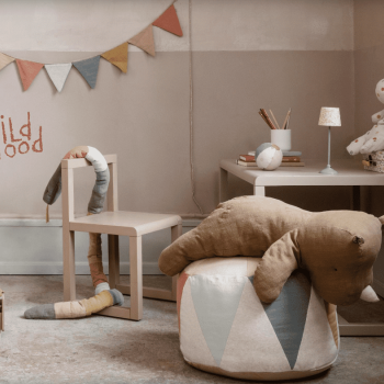 Maileg Πουφ Σκαμπό Μεγάλο Maileg Πουφ Σκαμπό Μεγάλο