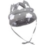 Giggles and Co. Προστατευτικό Κεφαλιού για Μωρό ”Grey Cloud” Δ18CM (5 έως 24 μηνών)