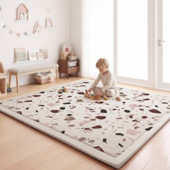 Giggles & Co. Παιδικό Προστατευτικό Χαλί “Berry Pebbles” – Μαλακό 3εκ. (300 x 200 εκ.)