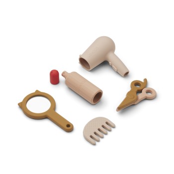 Liewood Whitney Σετ Κομμωτηρίου Rose Multi Mix παιδικό σετ κομμωτικής