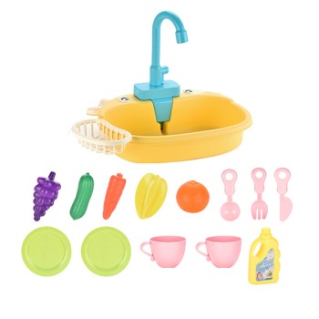 Παιδικό σετ κουζίνας με νεροχύτη