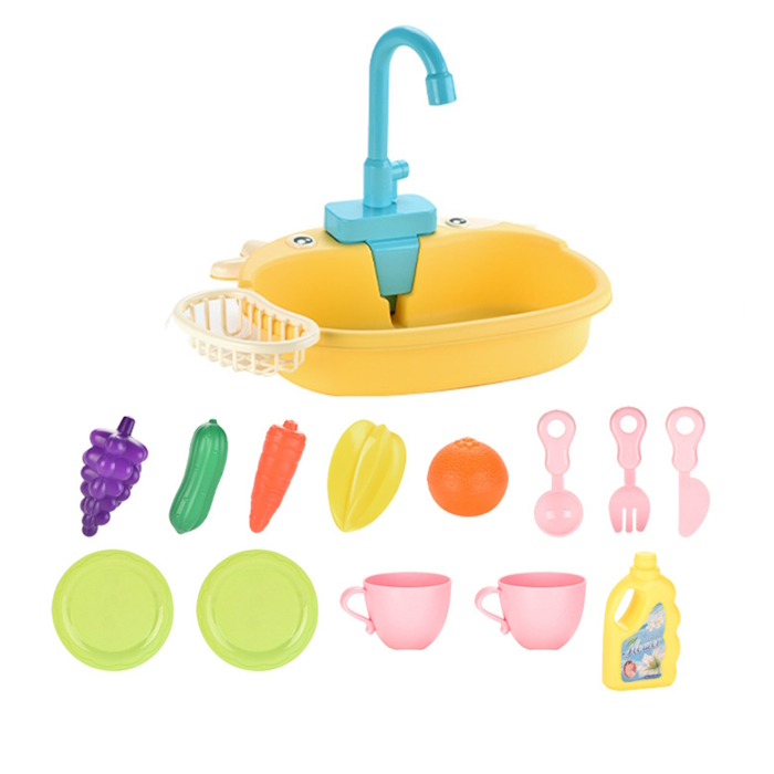 Παιδικό σετ κουζίνας με νεροχύτη
