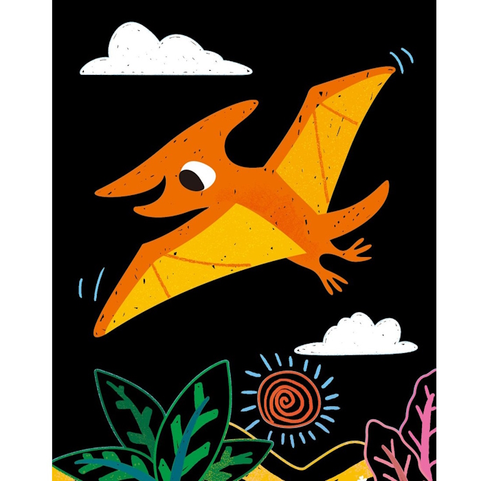 παιδικό σετ χειροτεχνίας με δεινόσαυρους