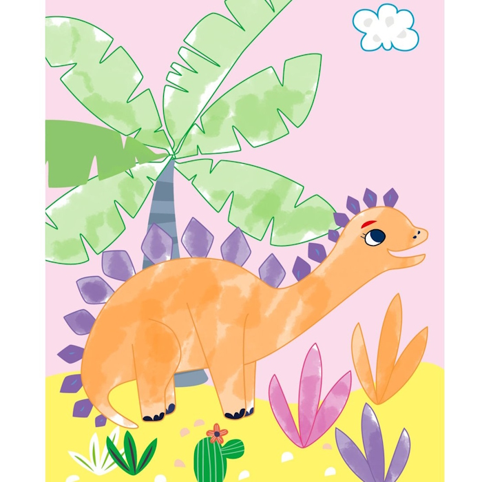 παιδικό σετ χειροτεχνίας με δεινόσαυρους