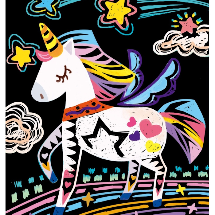 παιδικό σετ χειροτεχνίας με μονόκερο