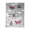 Giggles & Co. Παιδικό χαλί δραστηριοτήτων “Cloud Pilots” – Μαλακό 3εκ. (200 x 150 εκ.)