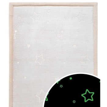 Hakuna Matte χαλί που φωσφορίζει στο σκοτάδι "Αστέρια" (170 x 120 x 2.5 εκ.)