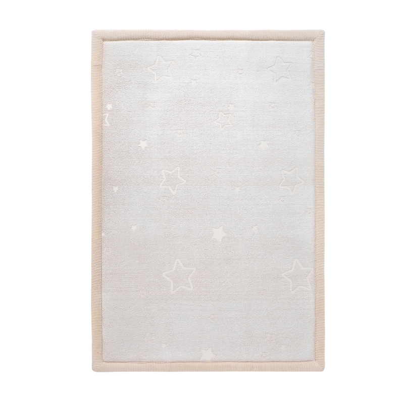 Παιδικό Χαλί που Φωσφορίζει με Αστέρια