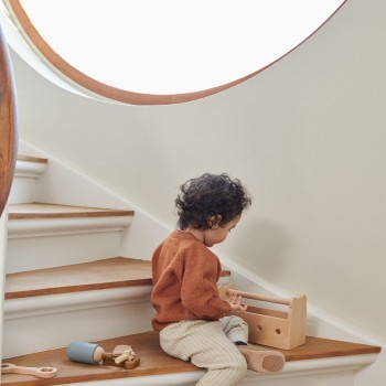 Liewood Σετ Ξύλινα Εργαλεία Luigi - Blue Multi Mix Liewood Σετ Ξύλινα Εργαλεία Luigi - Blue Multi Mix