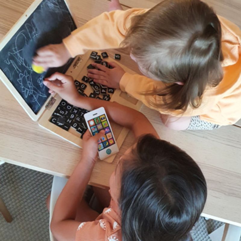 Παιδικός μαγνητικός πίνακας λάπτοπ