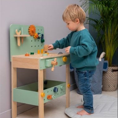 παιδικός πάγκος εργαλείων
