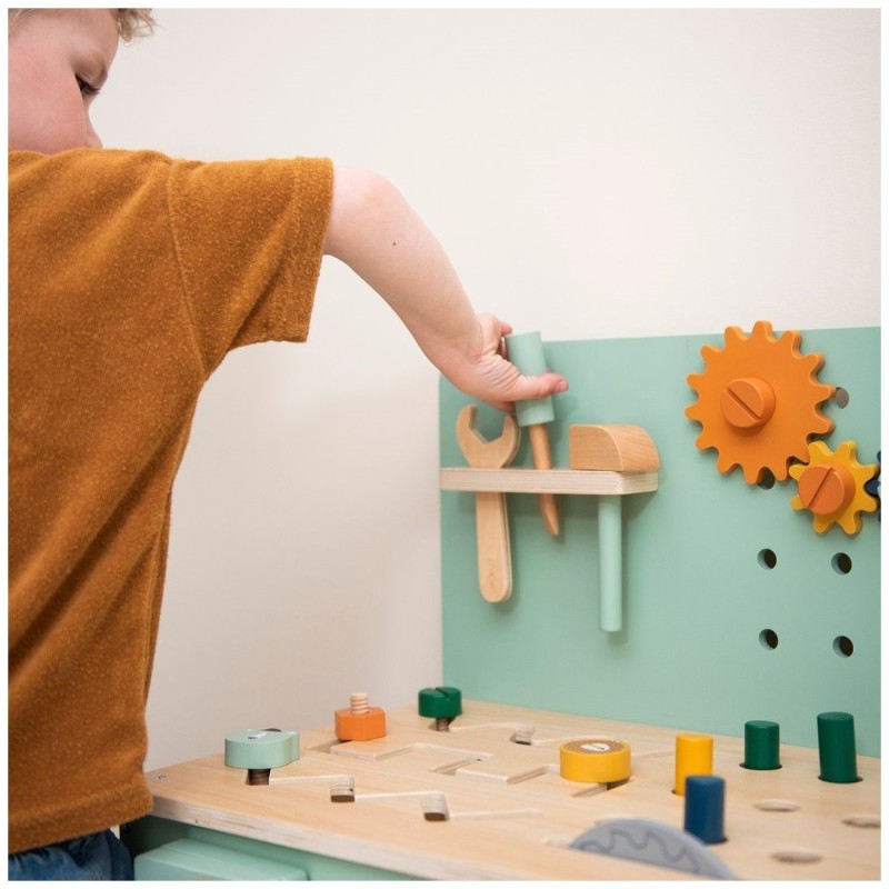 παιδικός πάγκος εργαλείων