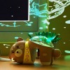FunMuch Παιδικός LED Προτζέκτορας Αστεριών με Μουσική, Λευκούς Ήχους και Τηλεχειριστήριο - Αρκουδάκι