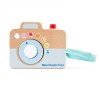 New Classic Toys Φωτογραφική Μηχανή από Ξύλο