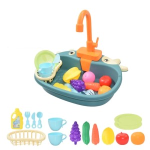 Giggles D10 Παιδικό Παιχνίδι ”Ο Νεροχύτης του Μικρού Βοηθού της Μαμάς” Μπλε (3+)