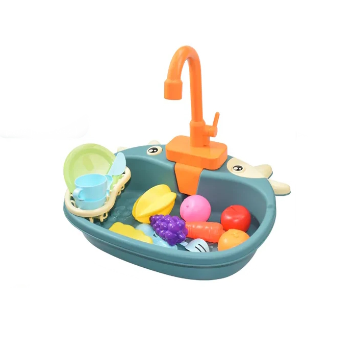 Παιχνίδι νεροχύτης με τρεχούμενο νερό