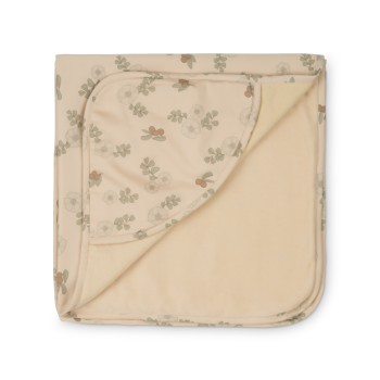 That's Mine Κάπα-Μπουρνούζι με Κουκούλα Flowers and Berries πετσέτα μωρού με κουκούλα