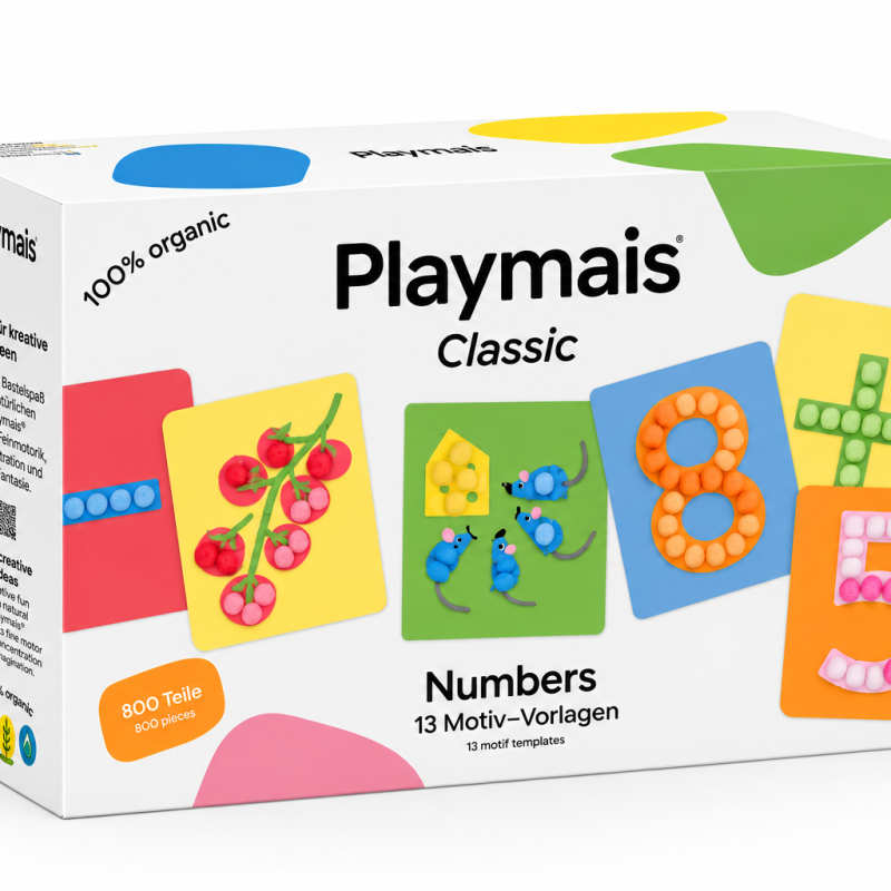 Playmais κατασκευές αριθμοί