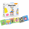 Playmais Κατασκευές με Κάρτες και Σφουγγαράκια 6τεμ. Πριγκίπισσες