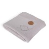 Ceba Baby Κουβέρτα Αγκαλιάς & Λίκνου Diamonds Πλεκτή 90x90cm Grey Ceba Baby Κουβέρτα Αγκαλιάς & Λίκνου Diamonds Πλεκτή 90x90cm Grey
