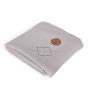 Ceba Baby Κουβέρτα Αγκαλιάς & Λίκνου Diamonds Πλεκτή 90x90cm Grey Ceba Baby Κουβέρτα Αγκαλιάς & Λίκνου Diamonds Πλεκτή 90x90cm Grey