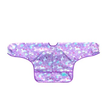 Ποδιά φαγητού με μανίκια για μωρά