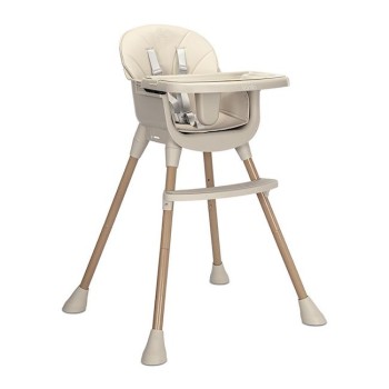 Lorelli Καρεκλάκι Φαγητού Vanilla 3in1 Beige